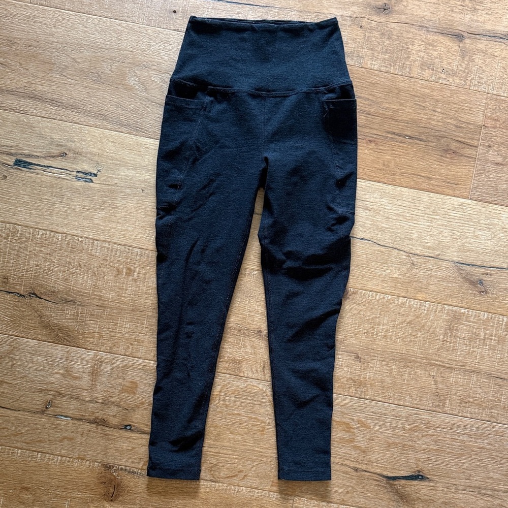 beyond yoga pocket midi legging